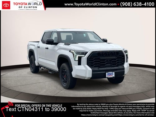 2026 Toyota Tundra i-FORCE MAX Tundra TRD Pro