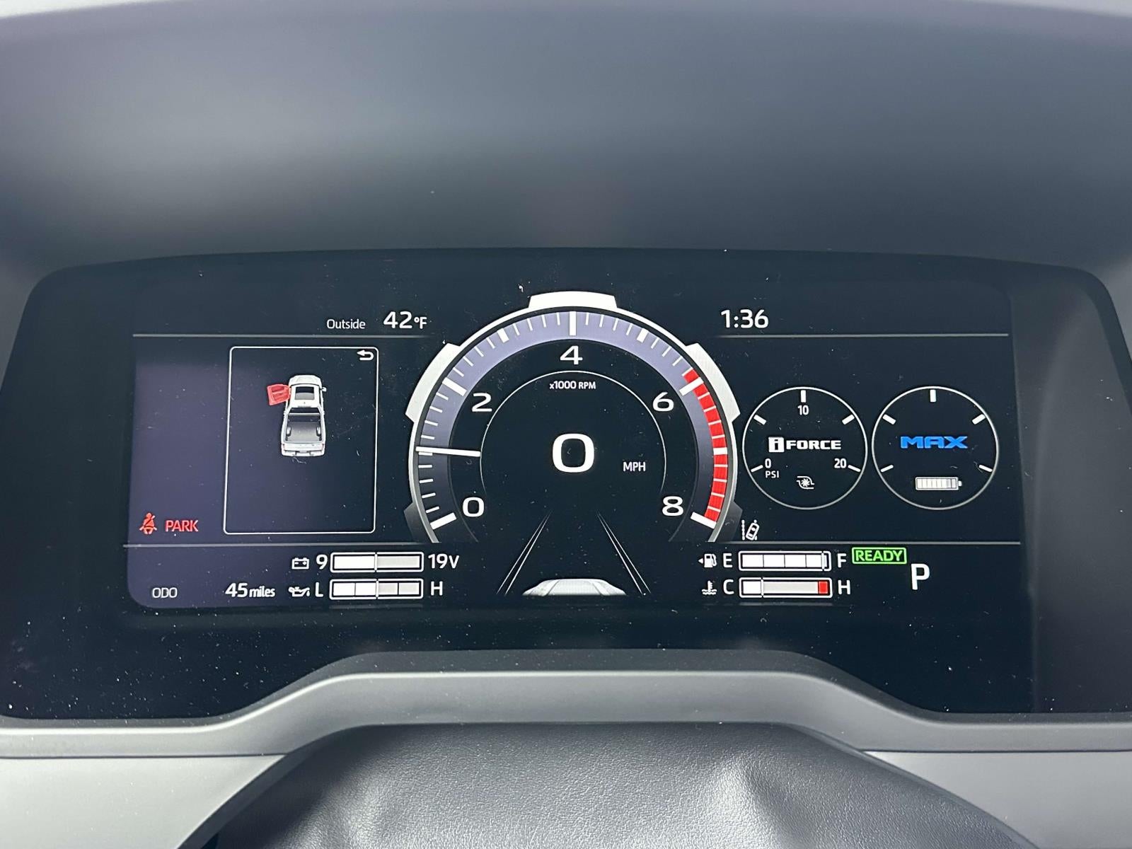 2026 Toyota Tundra i-FORCE MAX Tundra TRD Pro