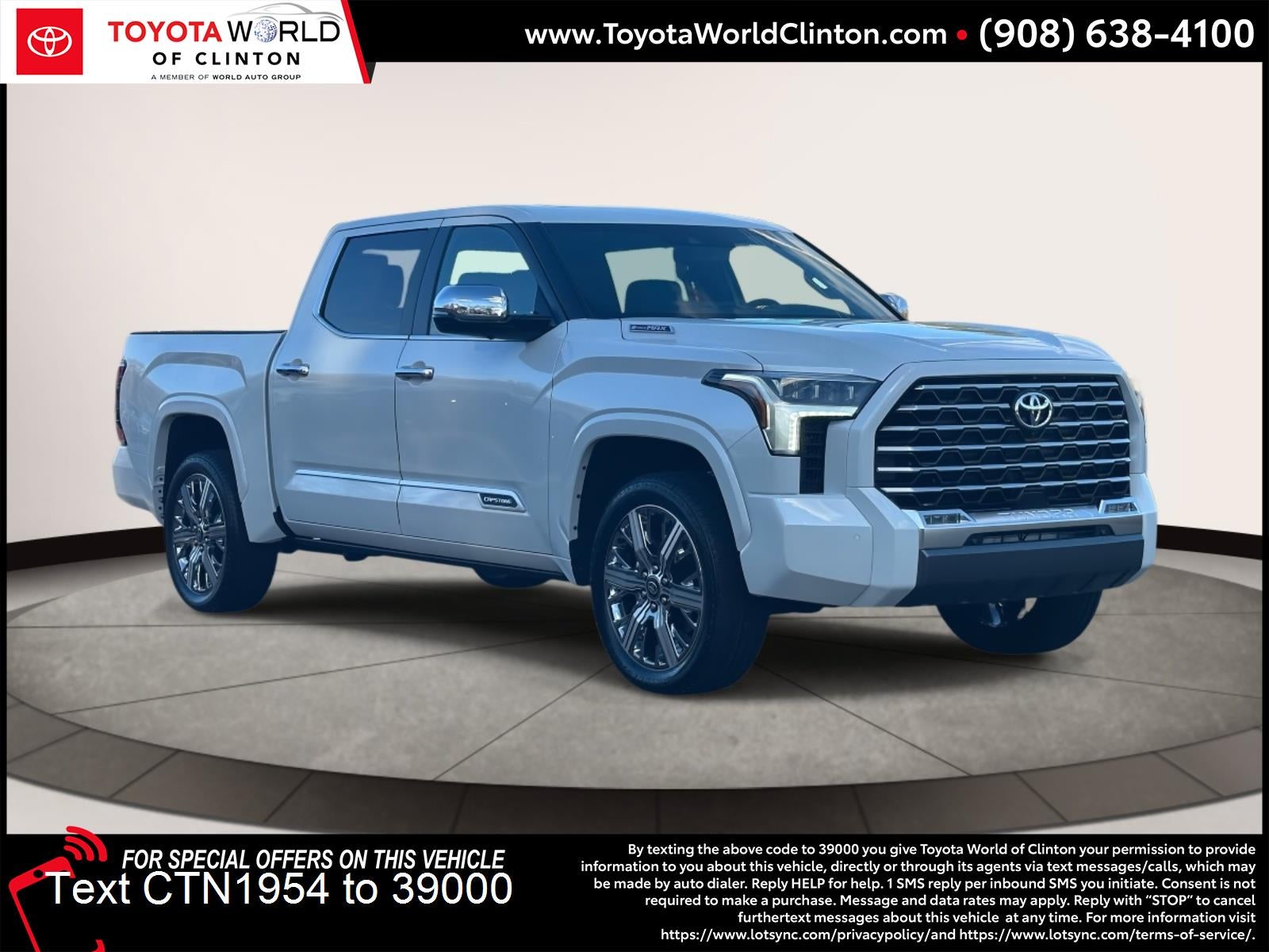 2026 Toyota Tundra i-FORCE MAX Tundra Capstone