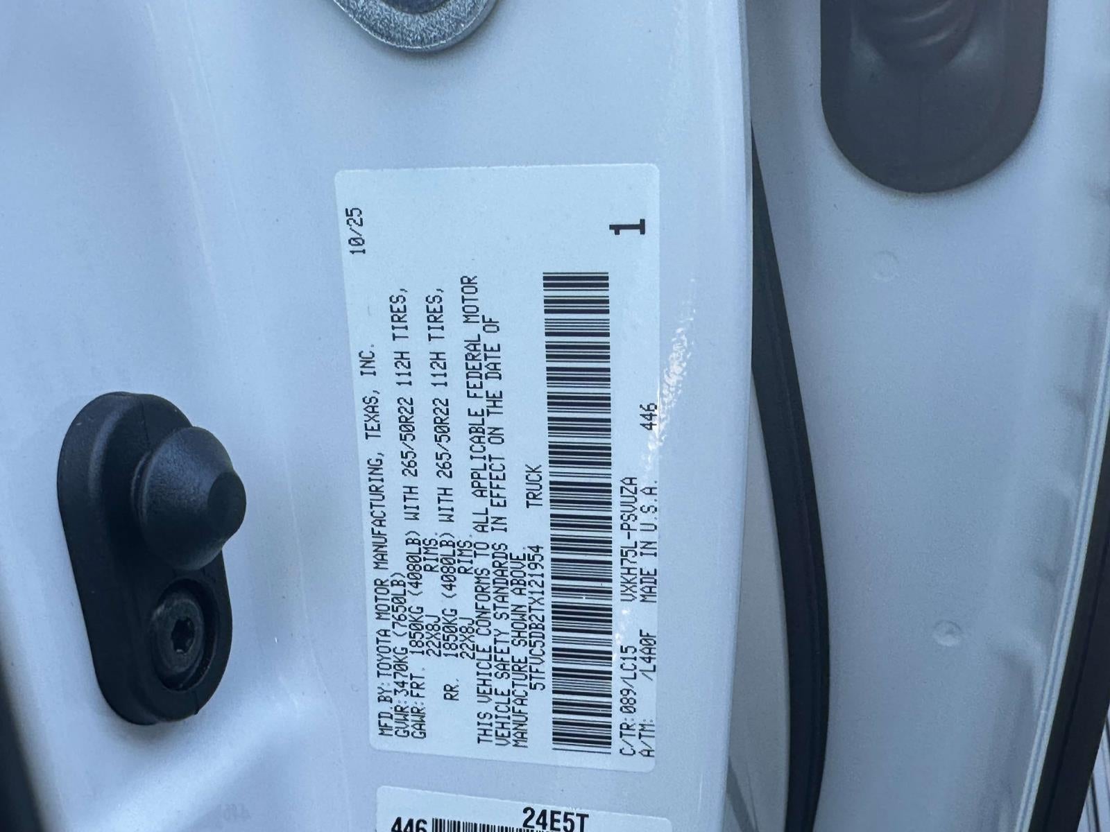 2026 Toyota Tundra i-FORCE MAX Tundra Capstone