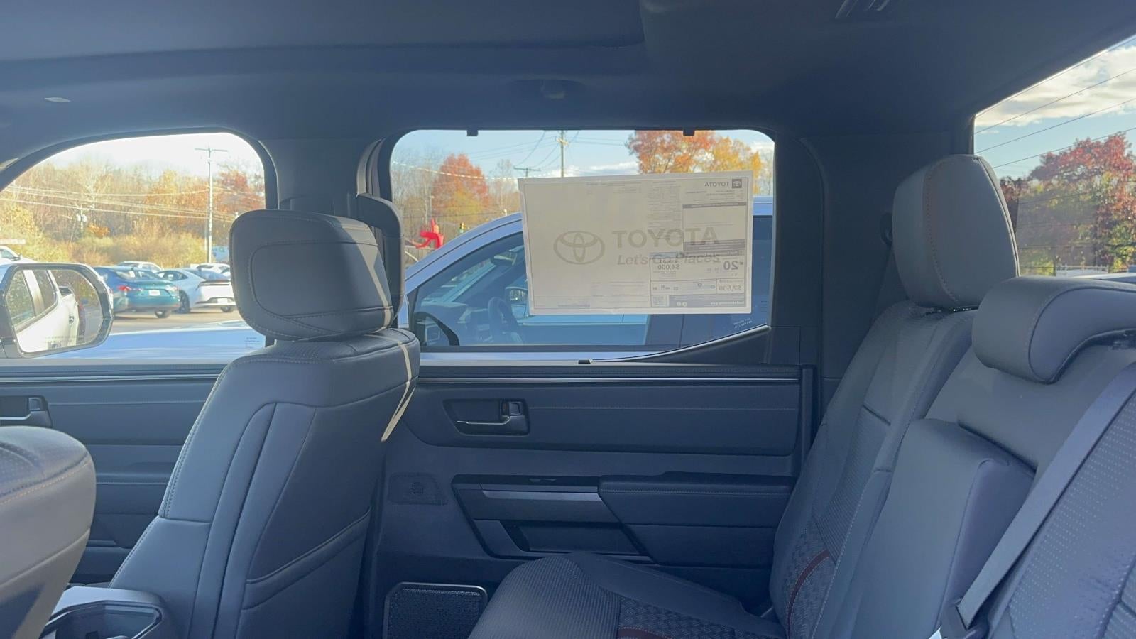 2026 Toyota Tundra i-FORCE MAX Tundra Capstone