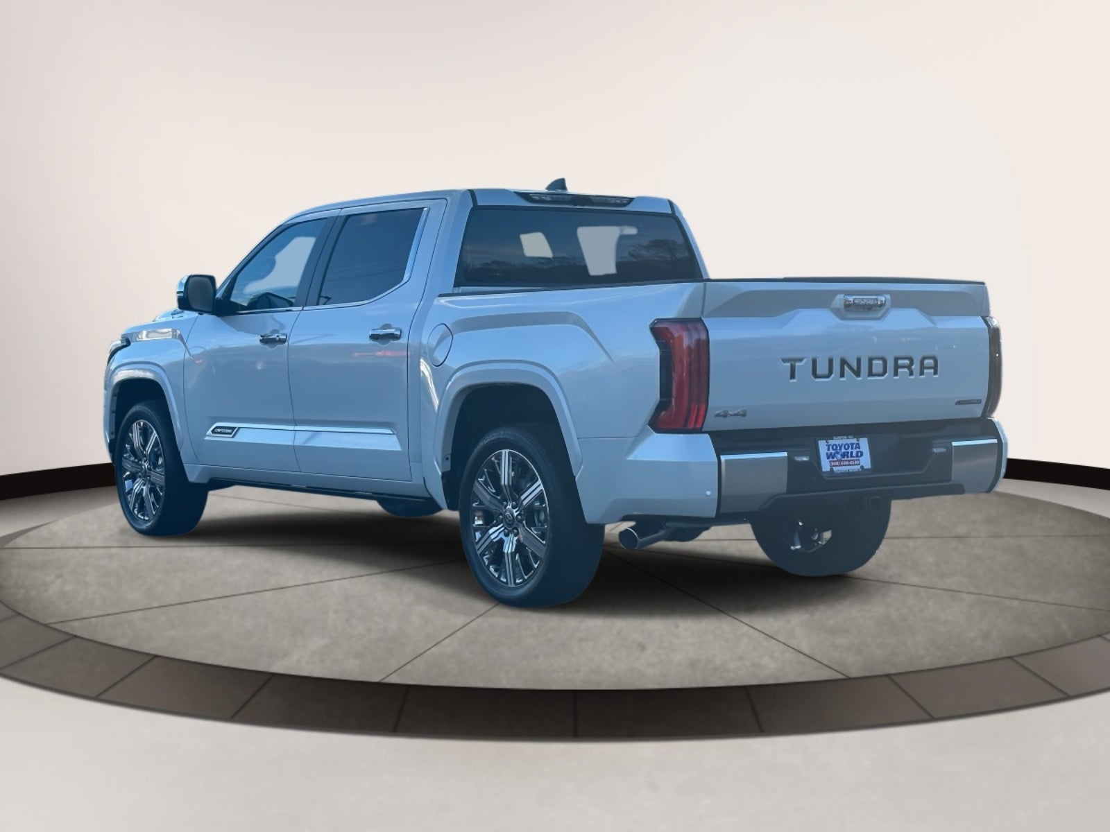2026 Toyota Tundra i-FORCE MAX Tundra Capstone