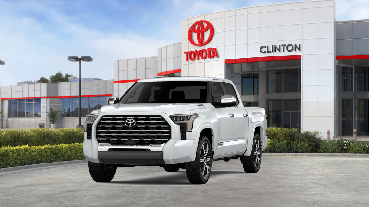 2026 Toyota Tundra i-FORCE MAX Tundra Capstone