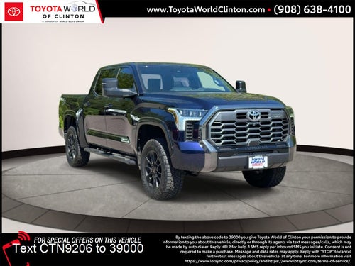 2026 Toyota Tundra Platinum