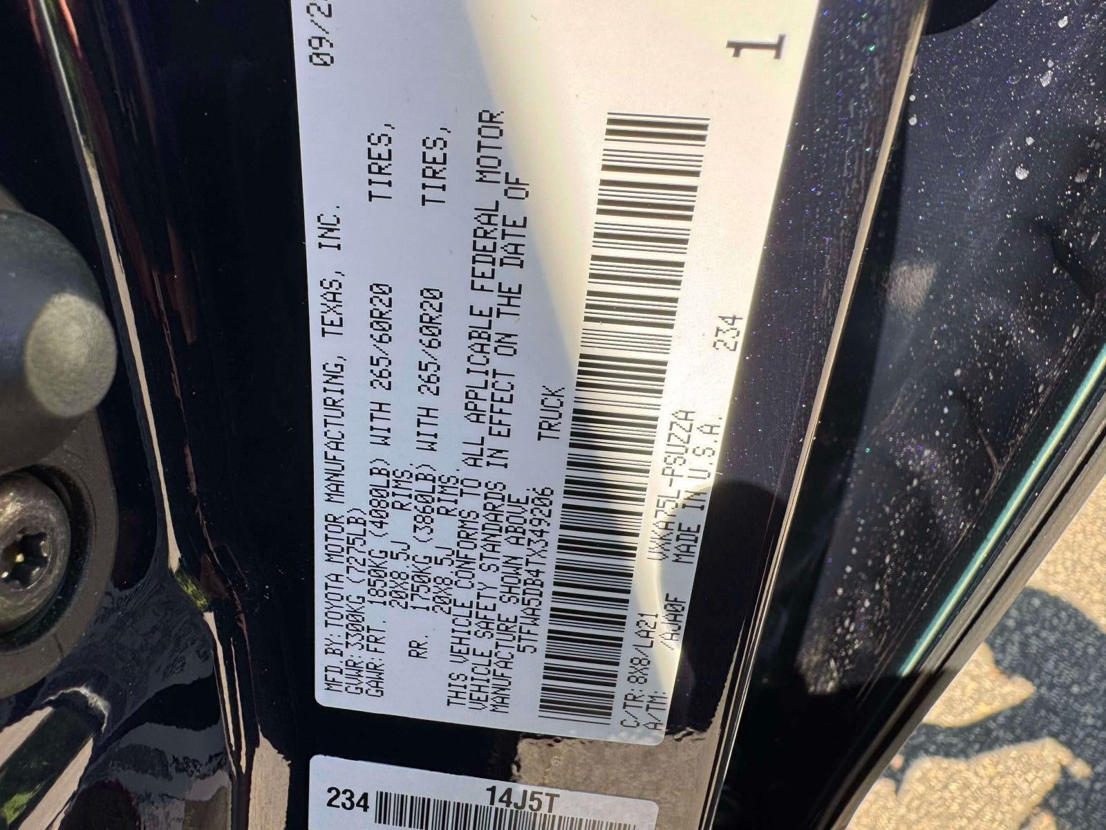 2026 Toyota Tundra Platinum