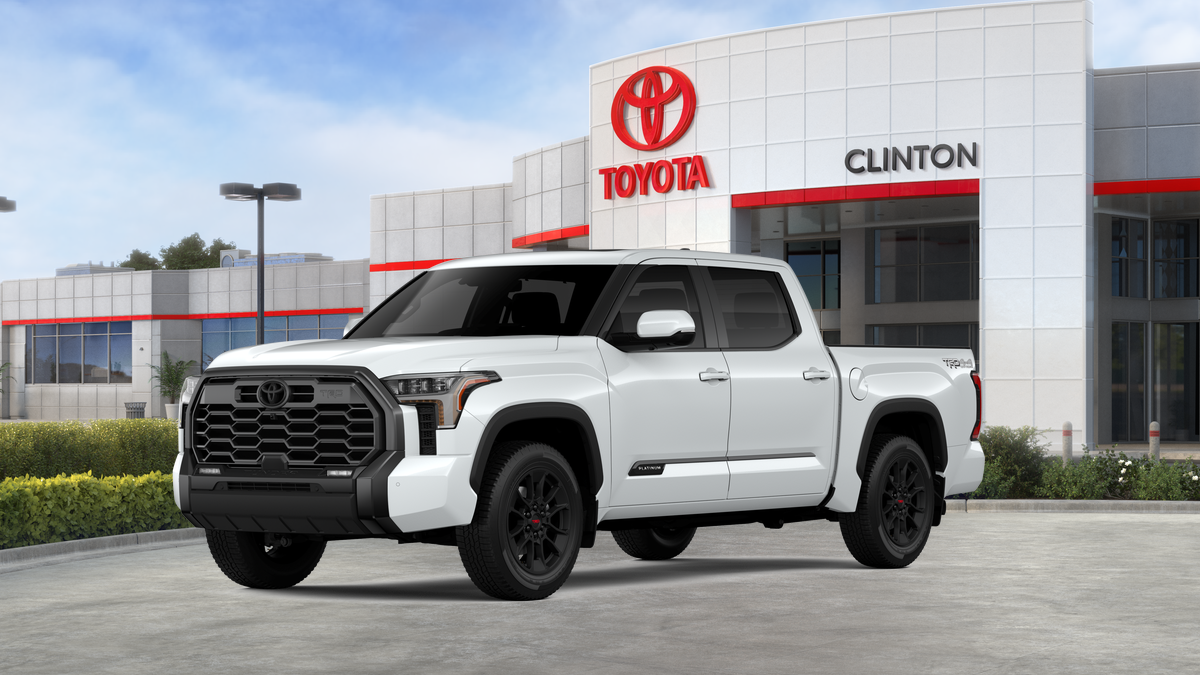 2025 Toyota Tundra Platinum