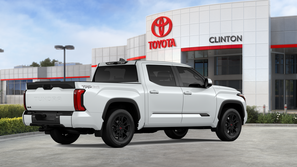 2025 Toyota Tundra Platinum