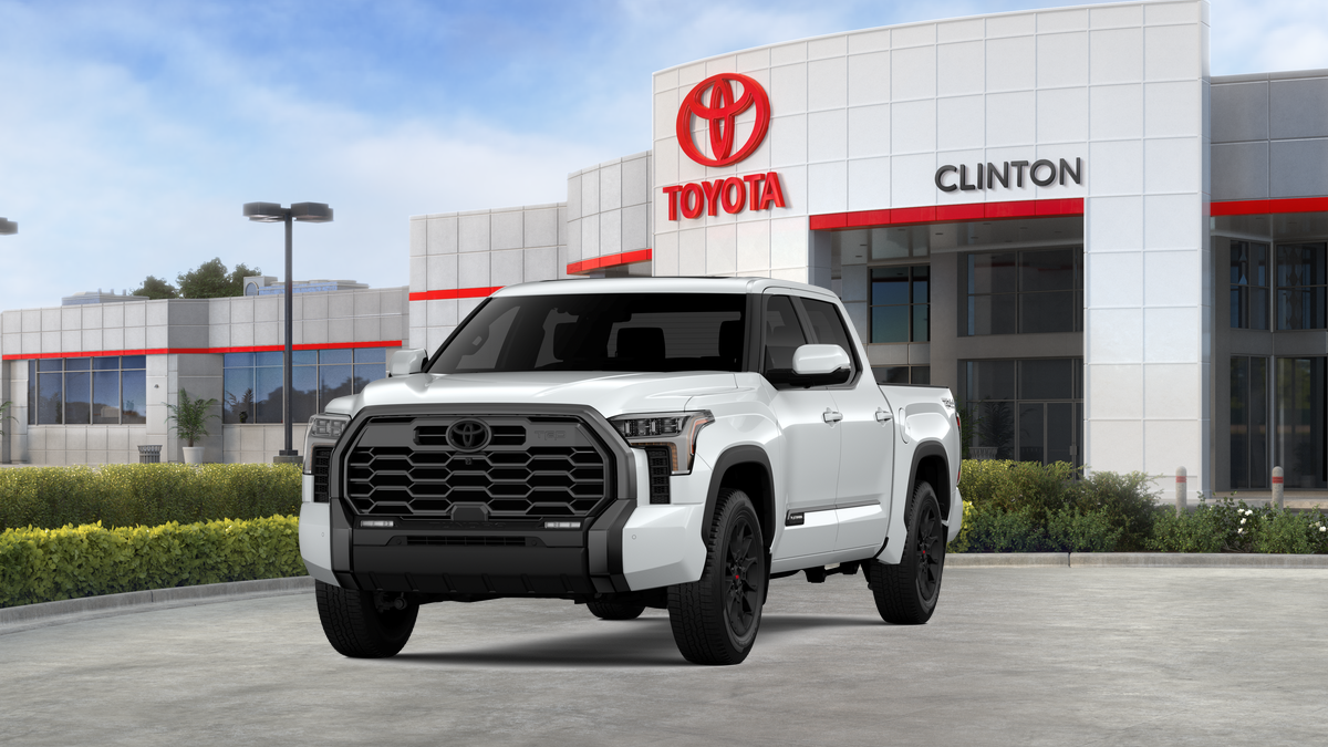 2025 Toyota Tundra Platinum