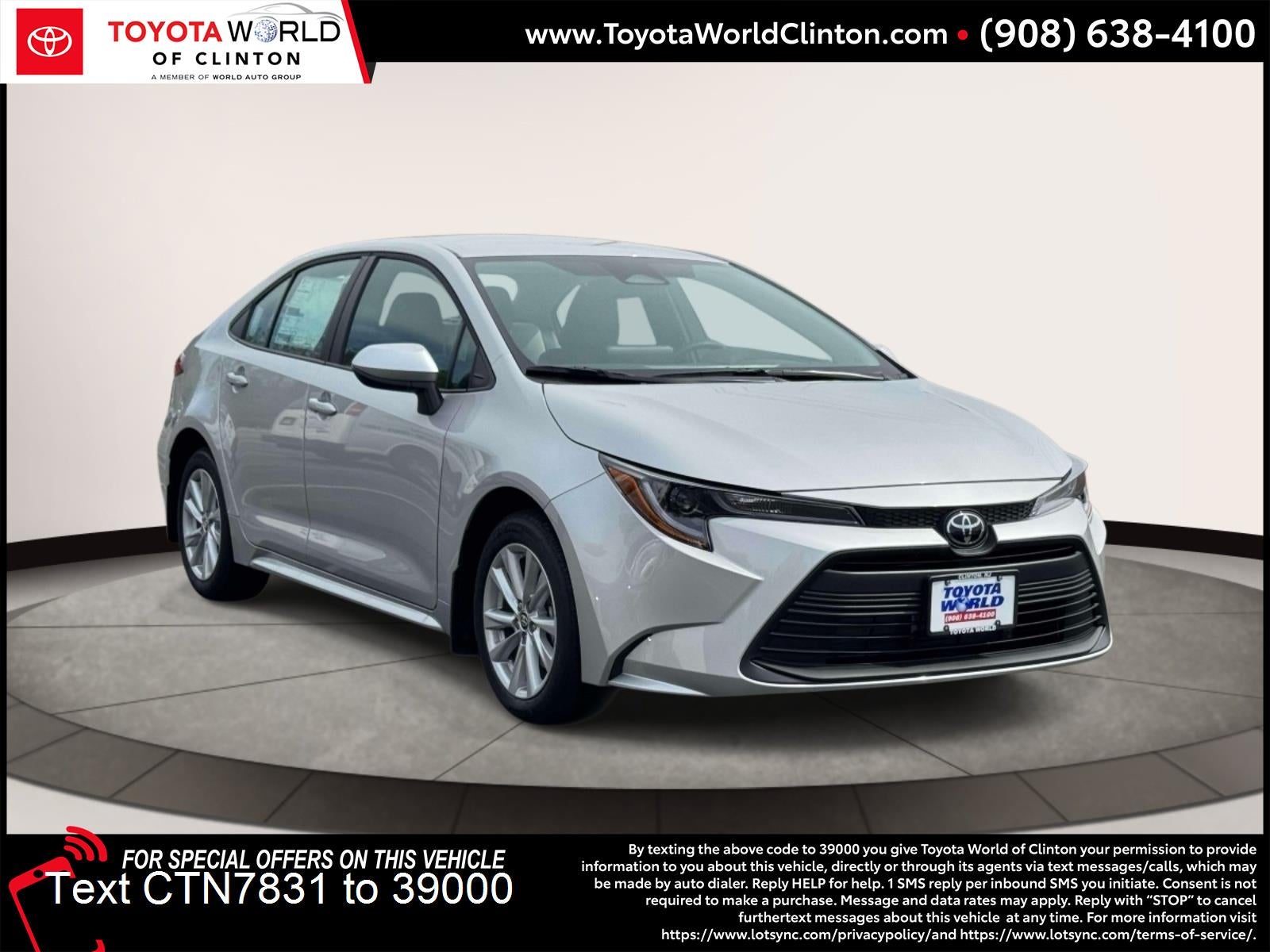 2026 Toyota Corolla LE