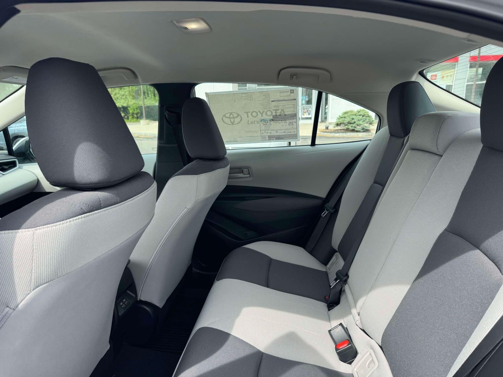 2026 Toyota Corolla LE