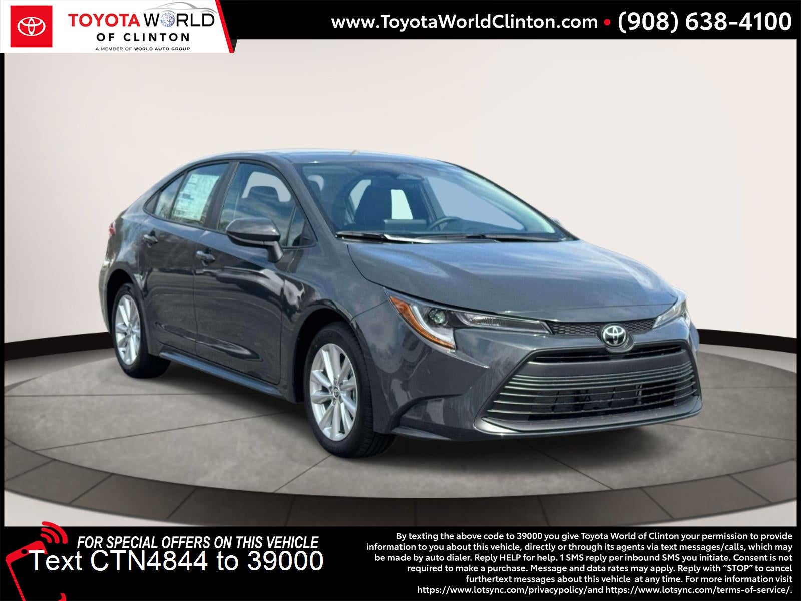 2026 Toyota Corolla LE