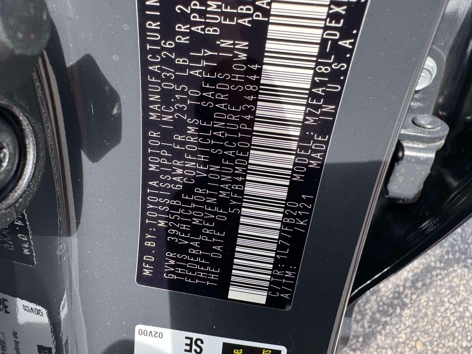 2026 Toyota Corolla LE