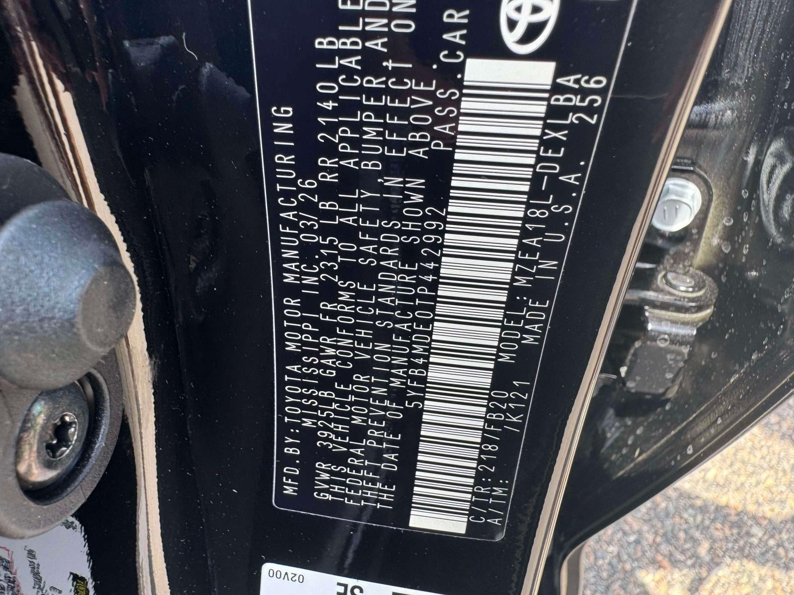 2026 Toyota Corolla LE