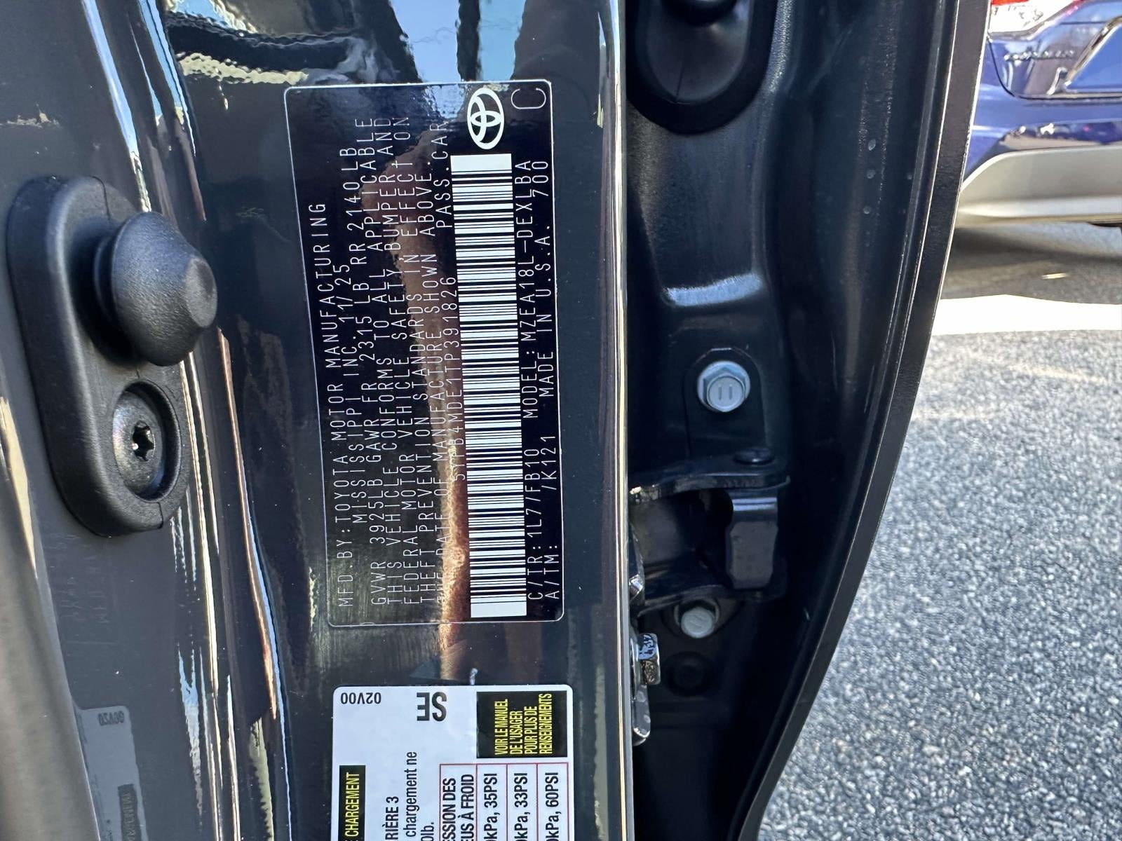 2026 Toyota Corolla LE