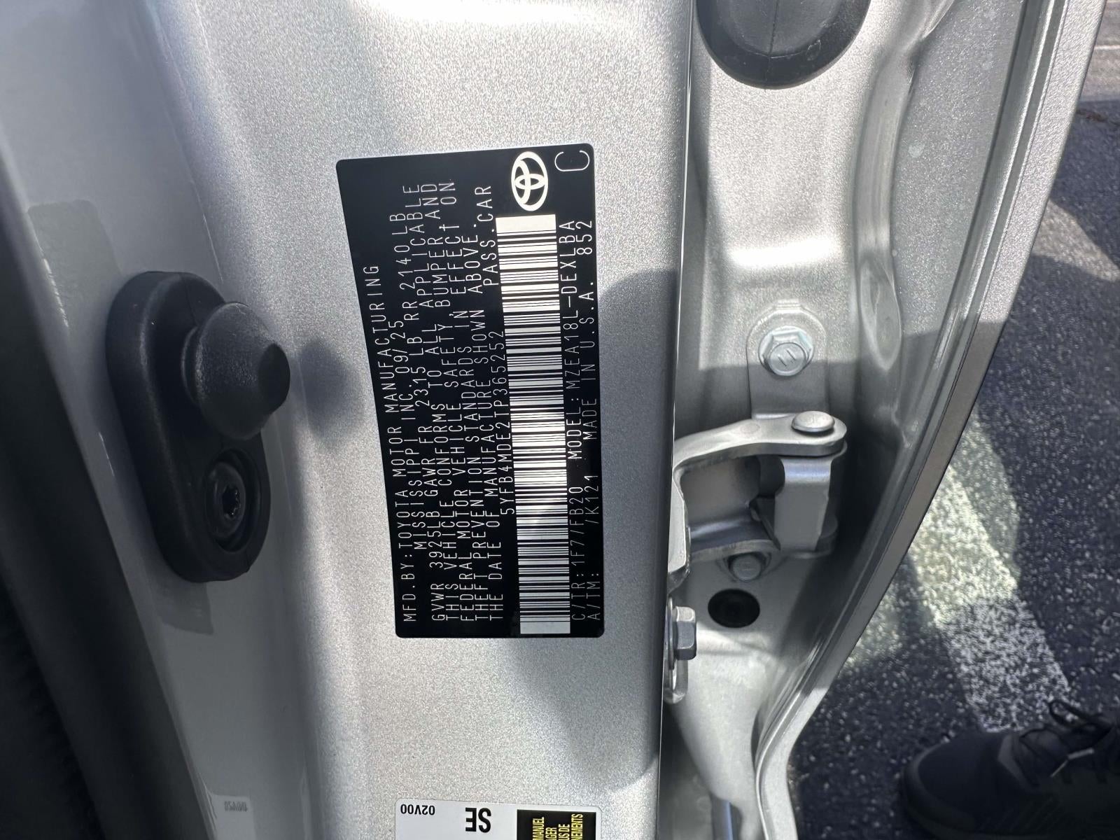 2026 Toyota Corolla LE