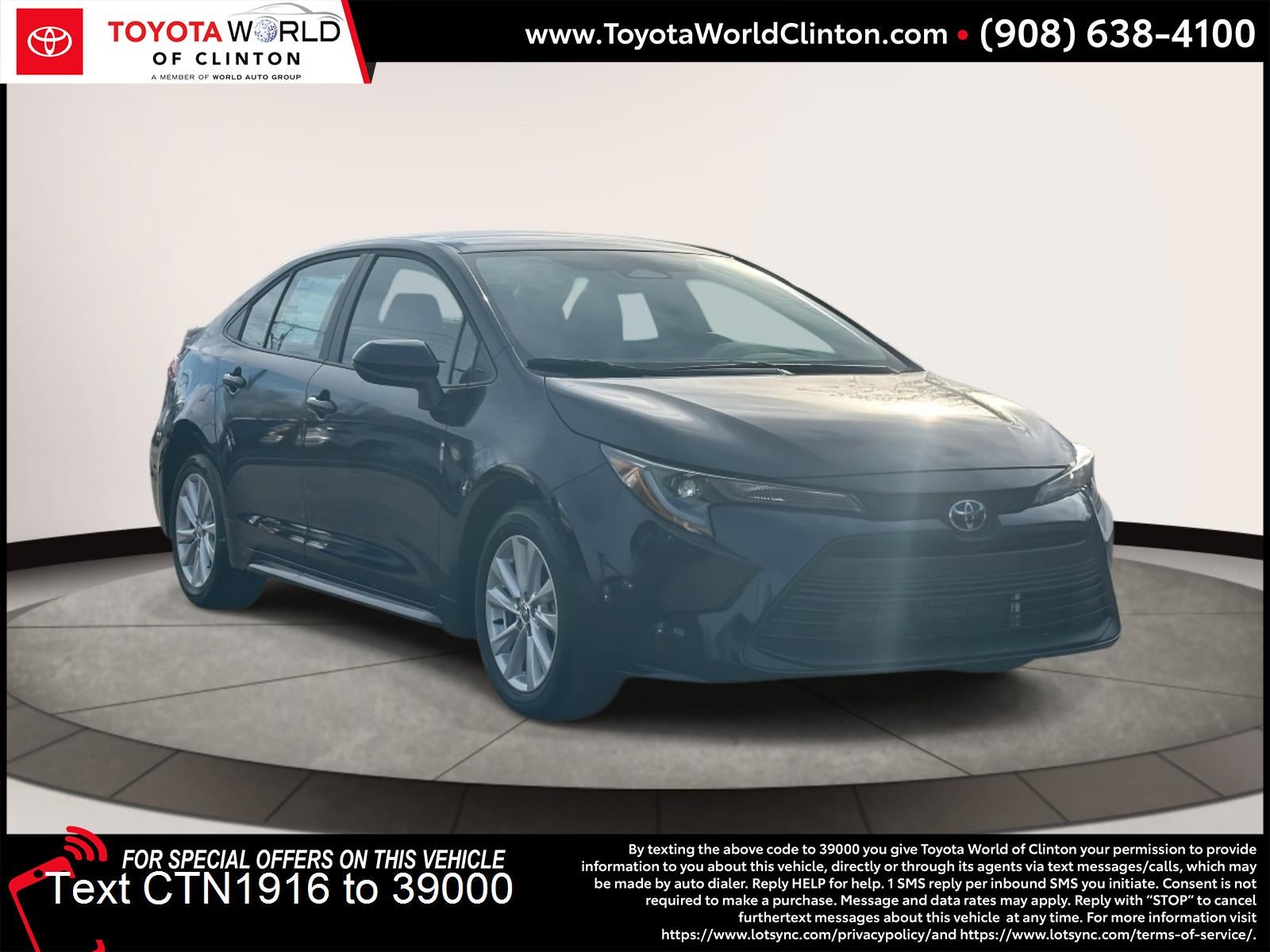 2026 Toyota Corolla LE