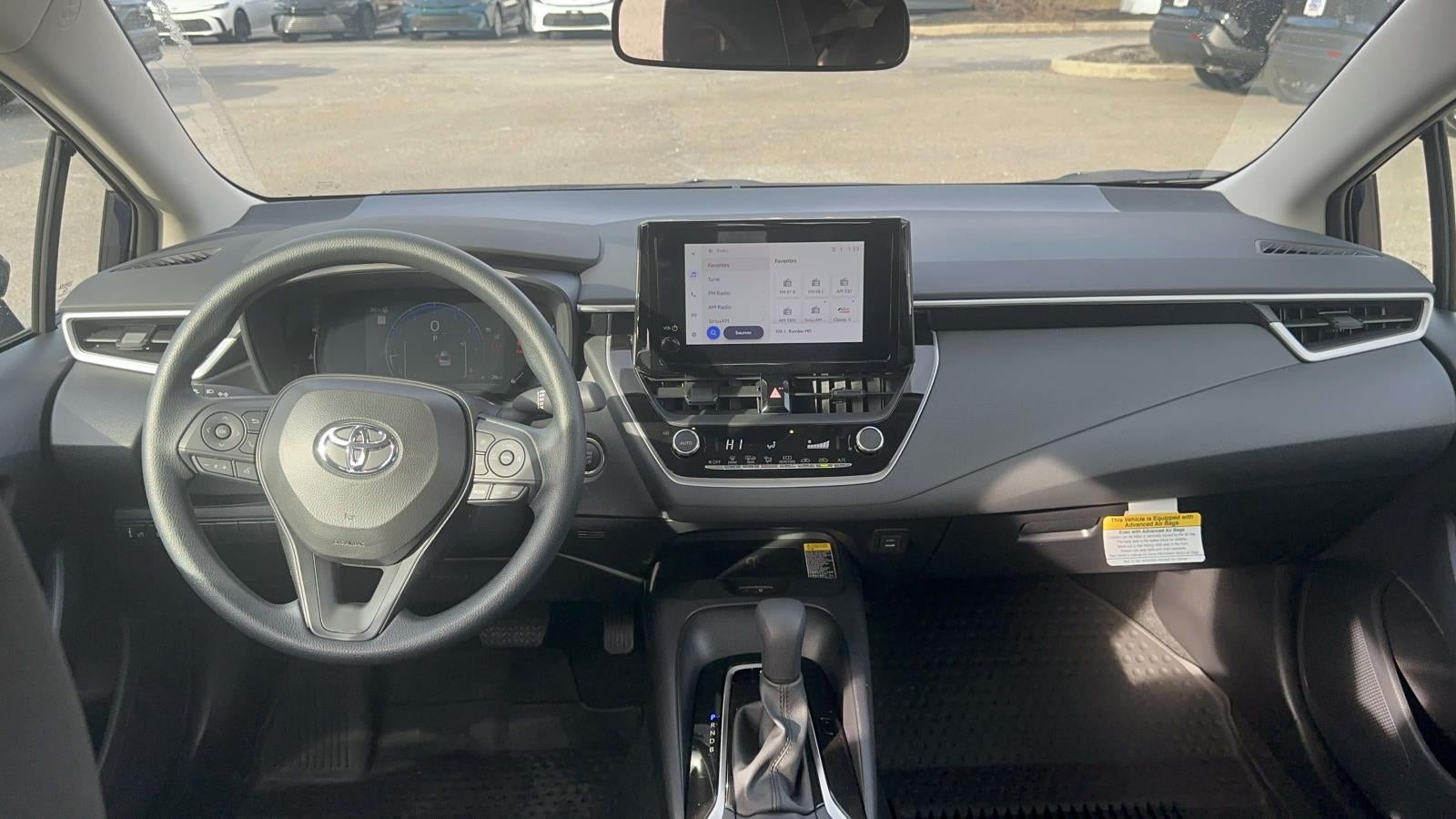 2026 Toyota Corolla LE