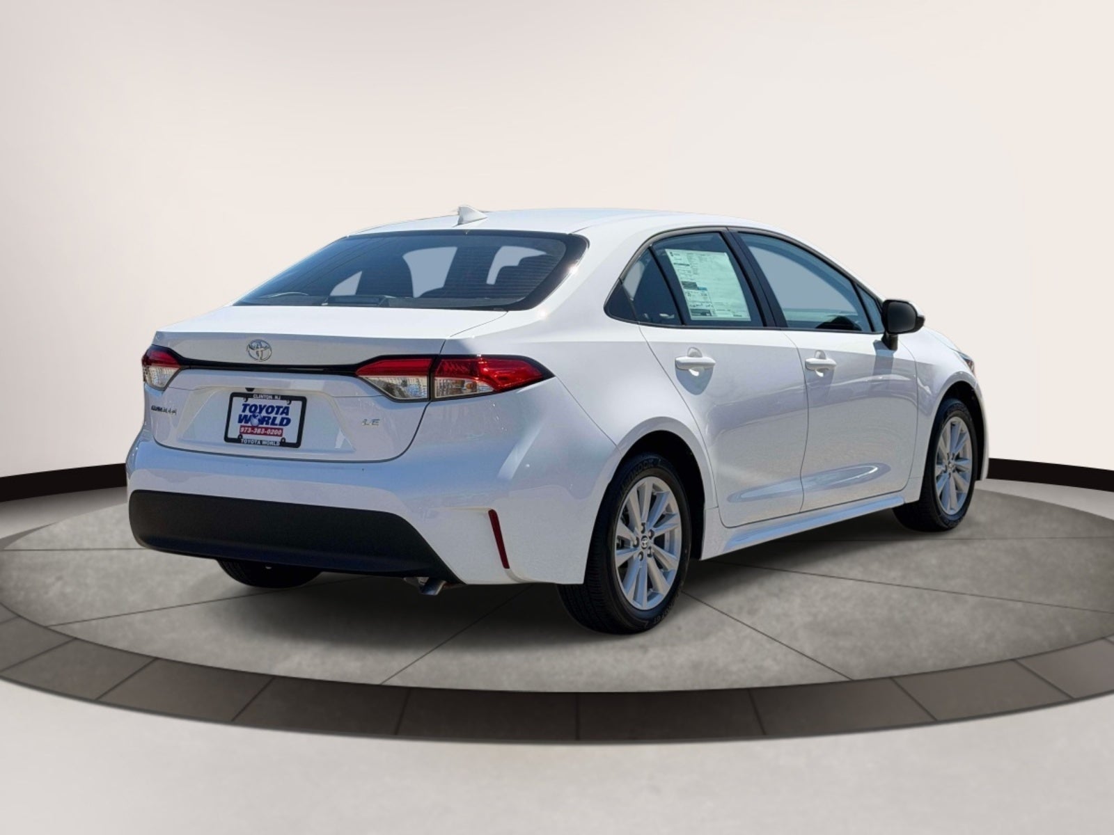 2026 Toyota Corolla LE