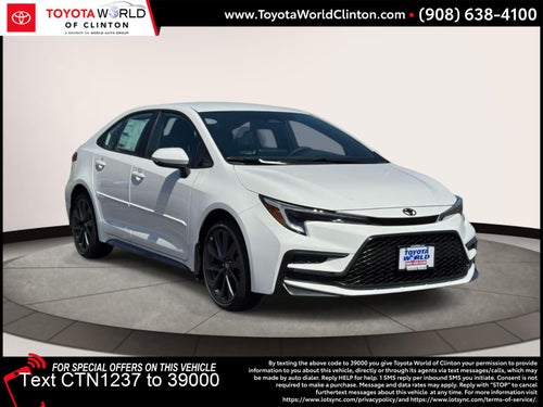 2026 Toyota Corolla SE