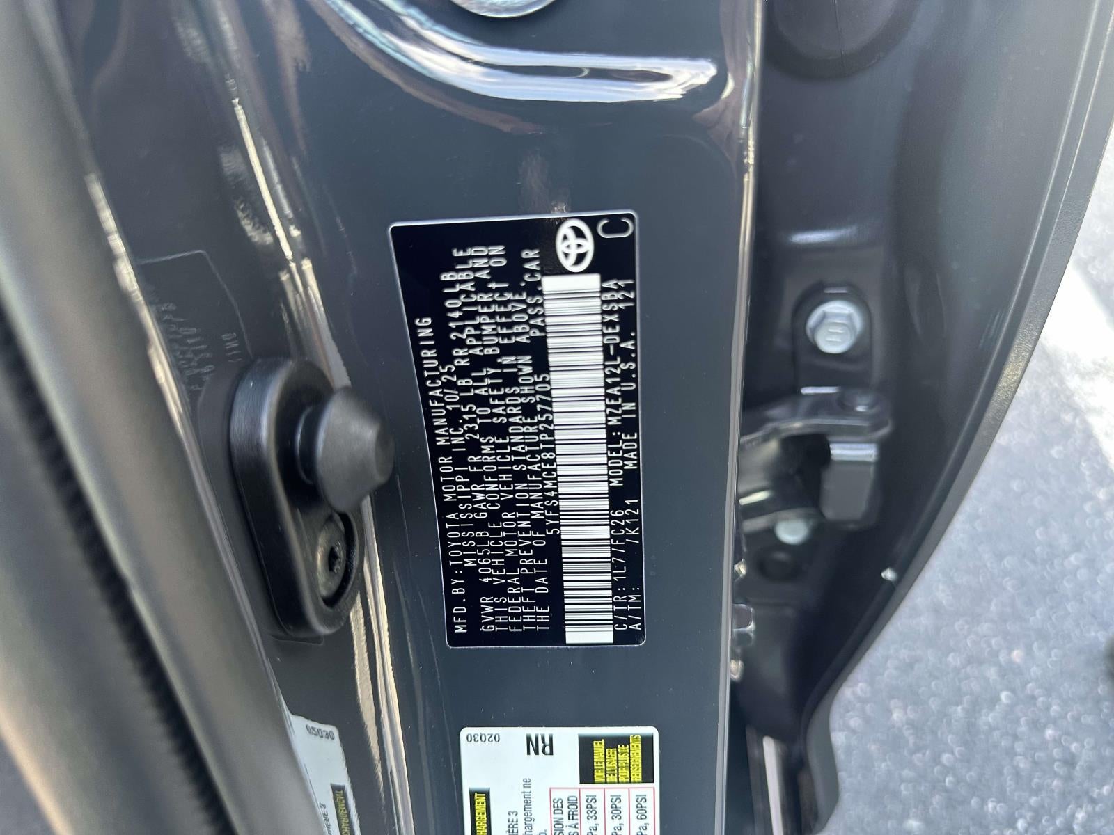 2026 Toyota Corolla SE