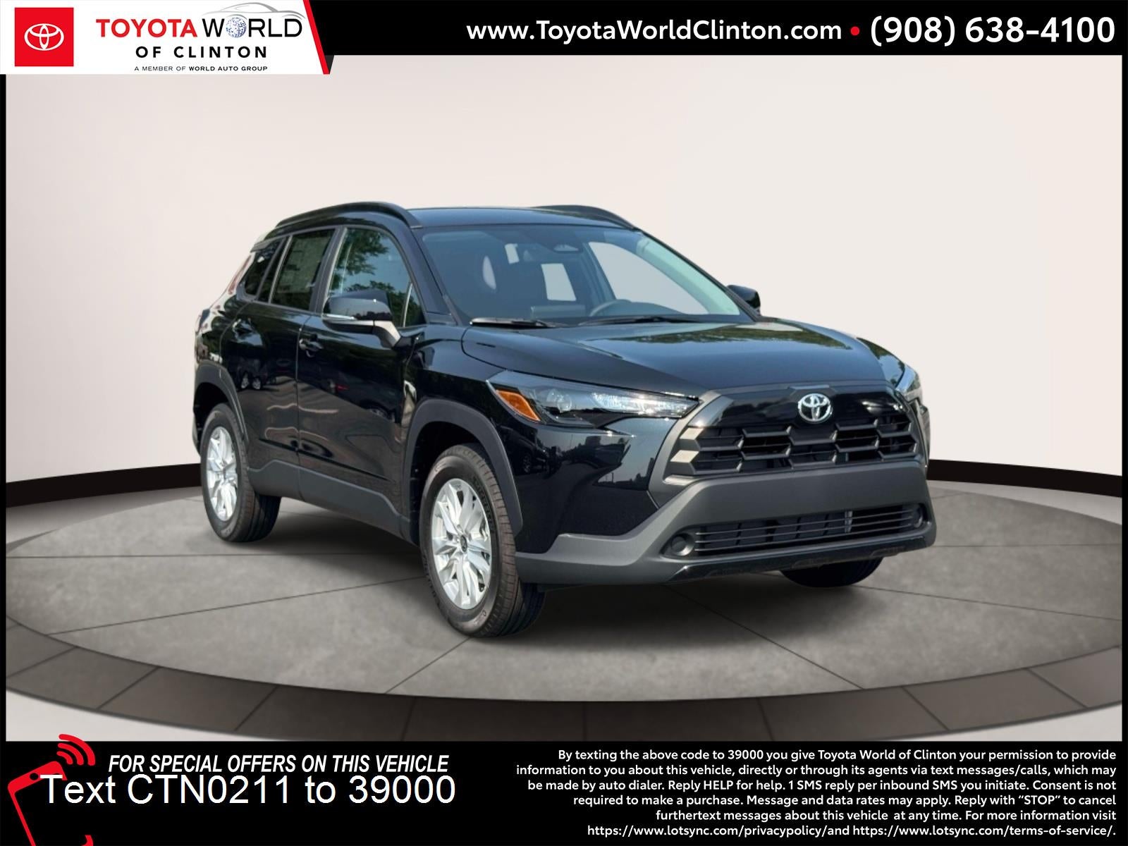 2026 Toyota Corolla Cross LE