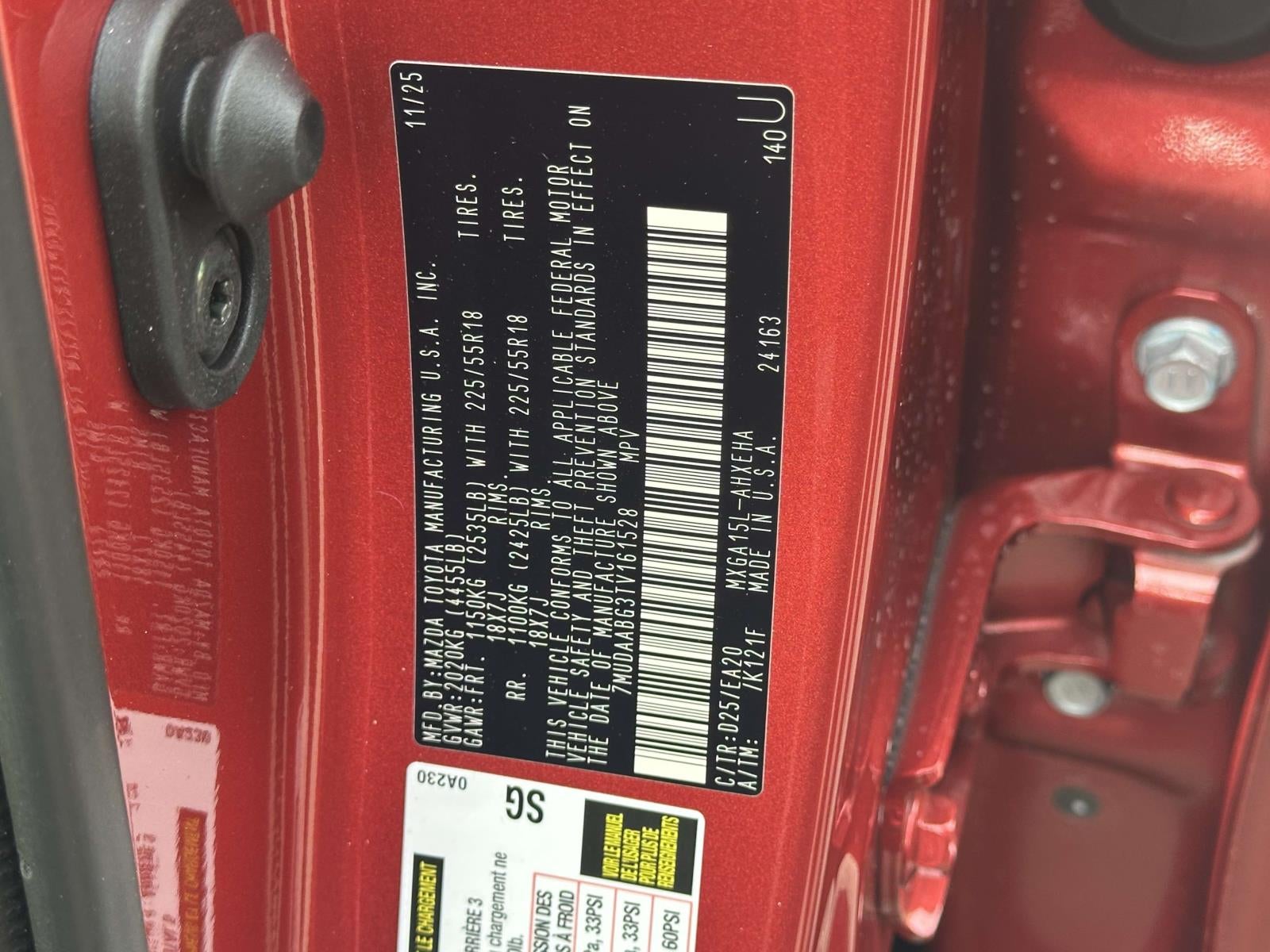 2026 Toyota Corolla Cross XLE