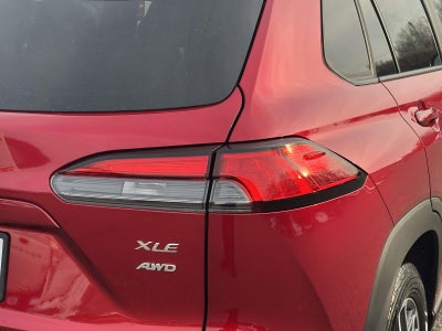 2026 Toyota Corolla Cross XLE