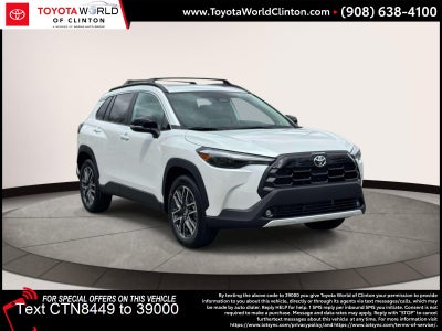 2026 Toyota Corolla Cross XLE