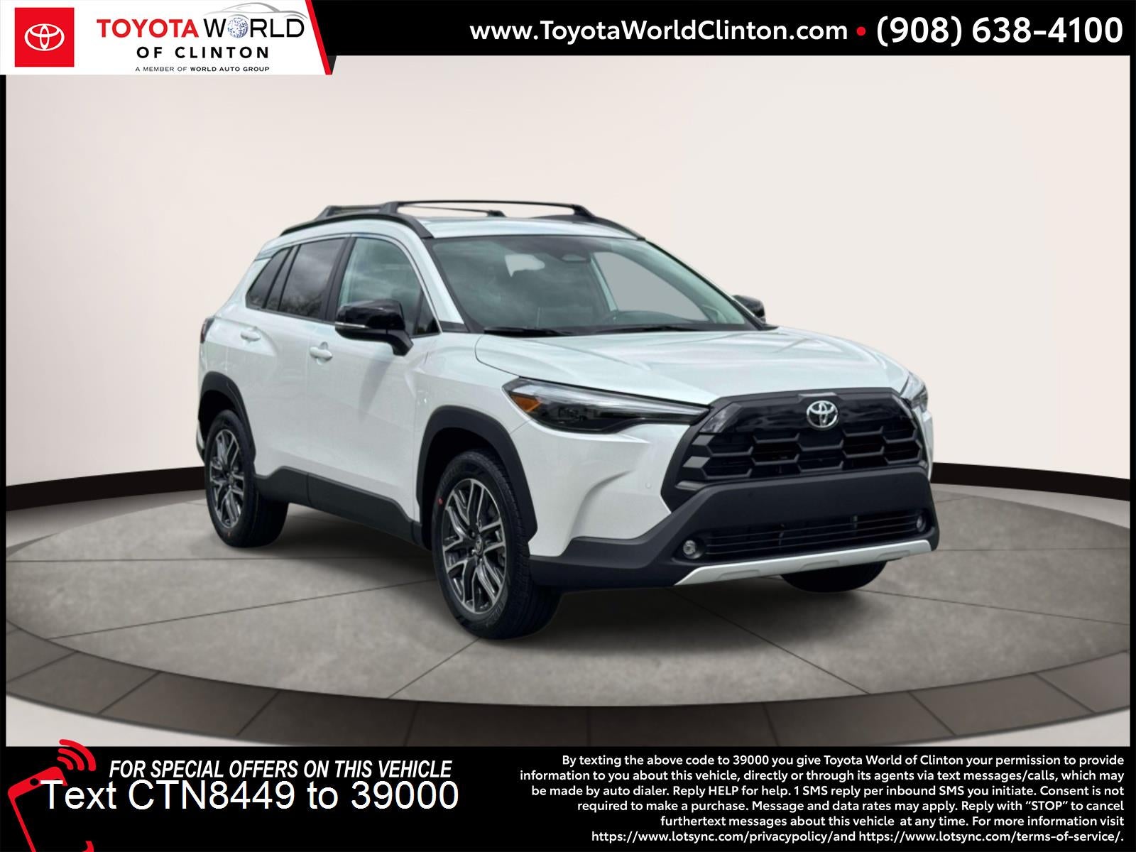 2026 Toyota Corolla Cross XLE