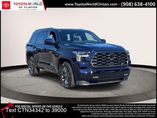 2026 Toyota Sequoia Platinum