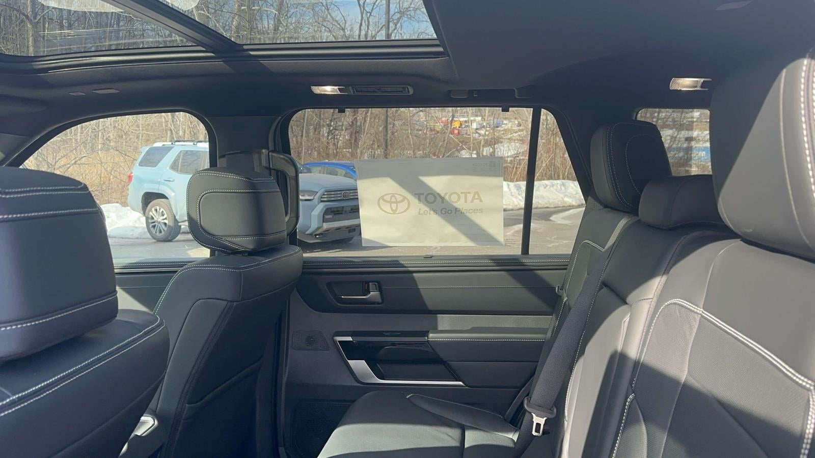 2026 Toyota Sequoia Limited