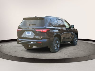 2026 Toyota Sequoia Platinum