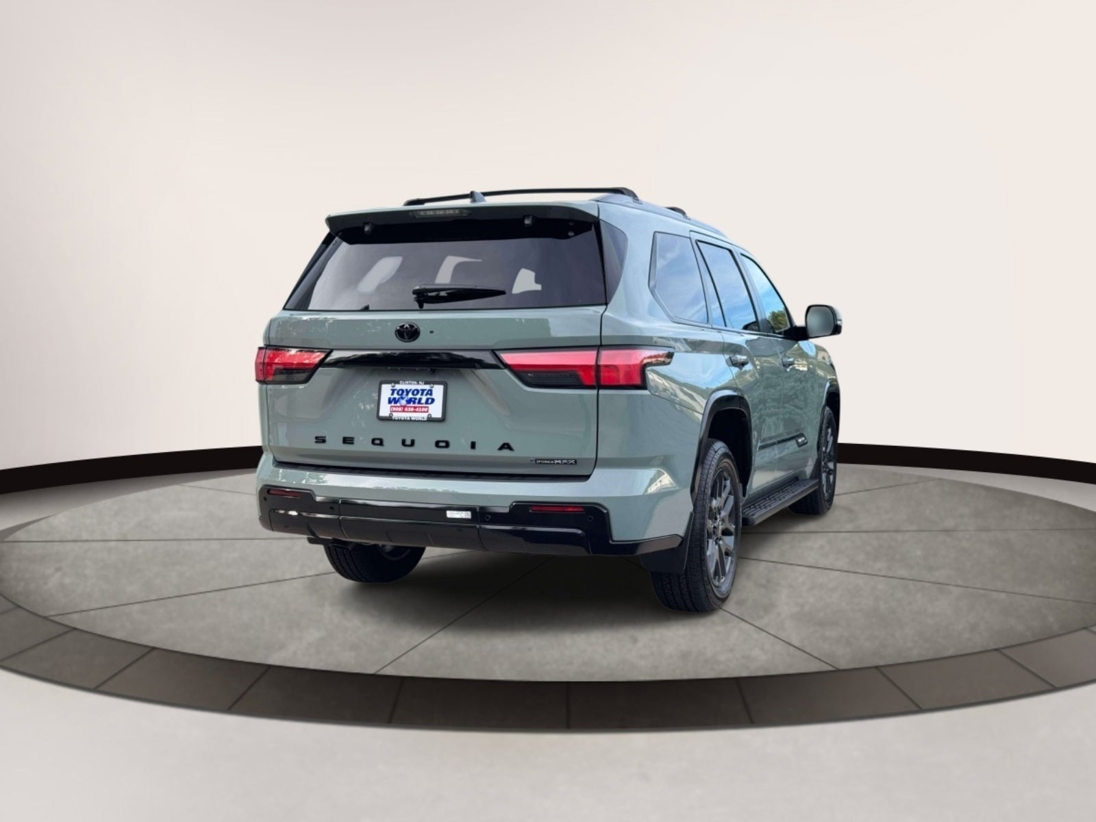 2026 Toyota Sequoia Platinum