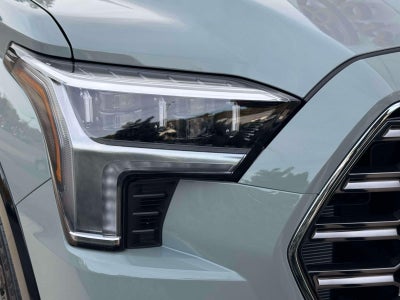 2026 Toyota Sequoia Platinum