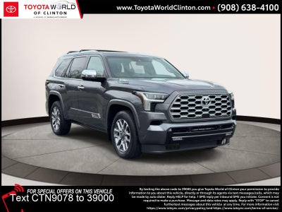 2026 Toyota Sequoia 1794 Edition