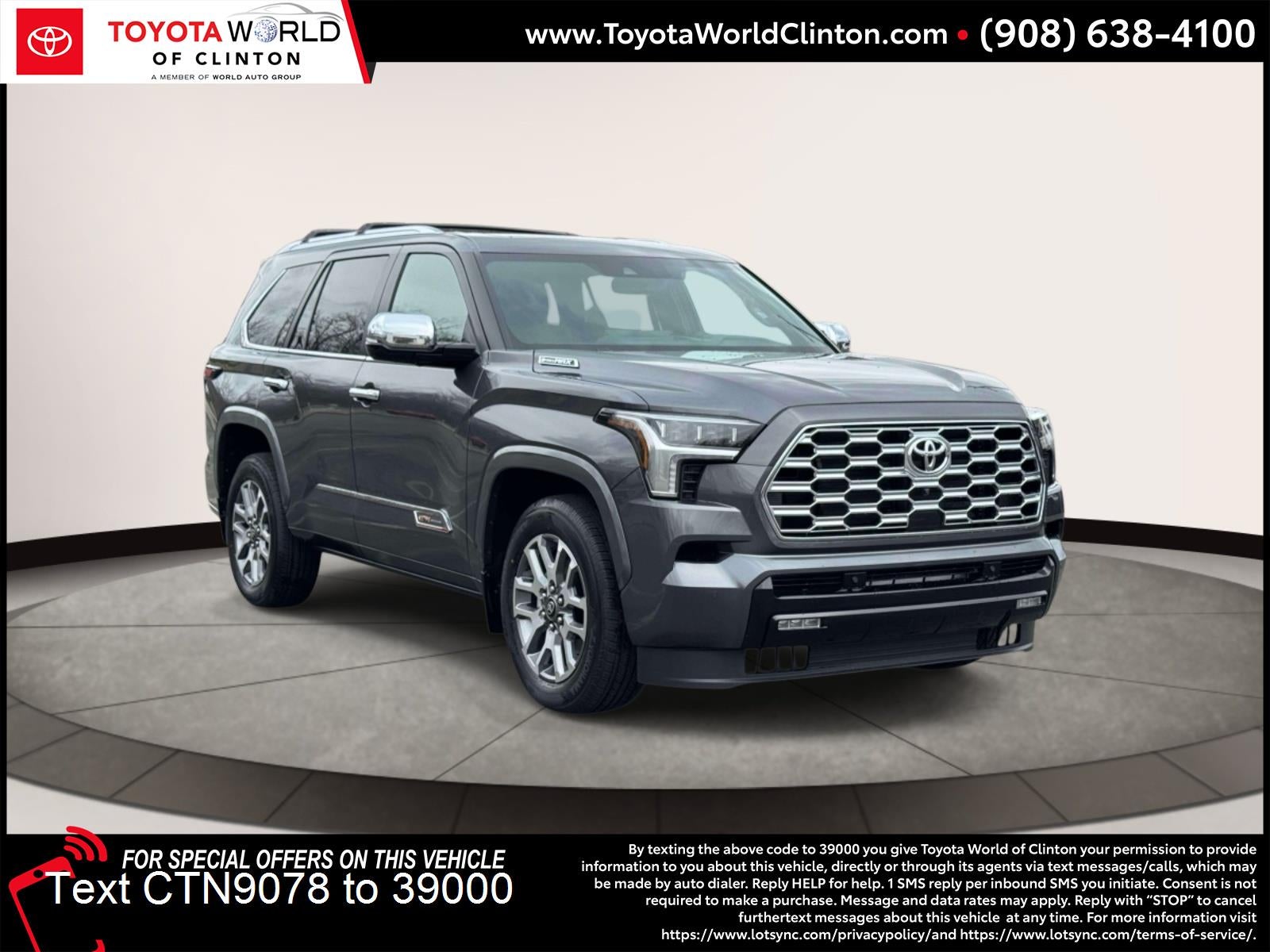 2026 Toyota Sequoia 1794 Edition