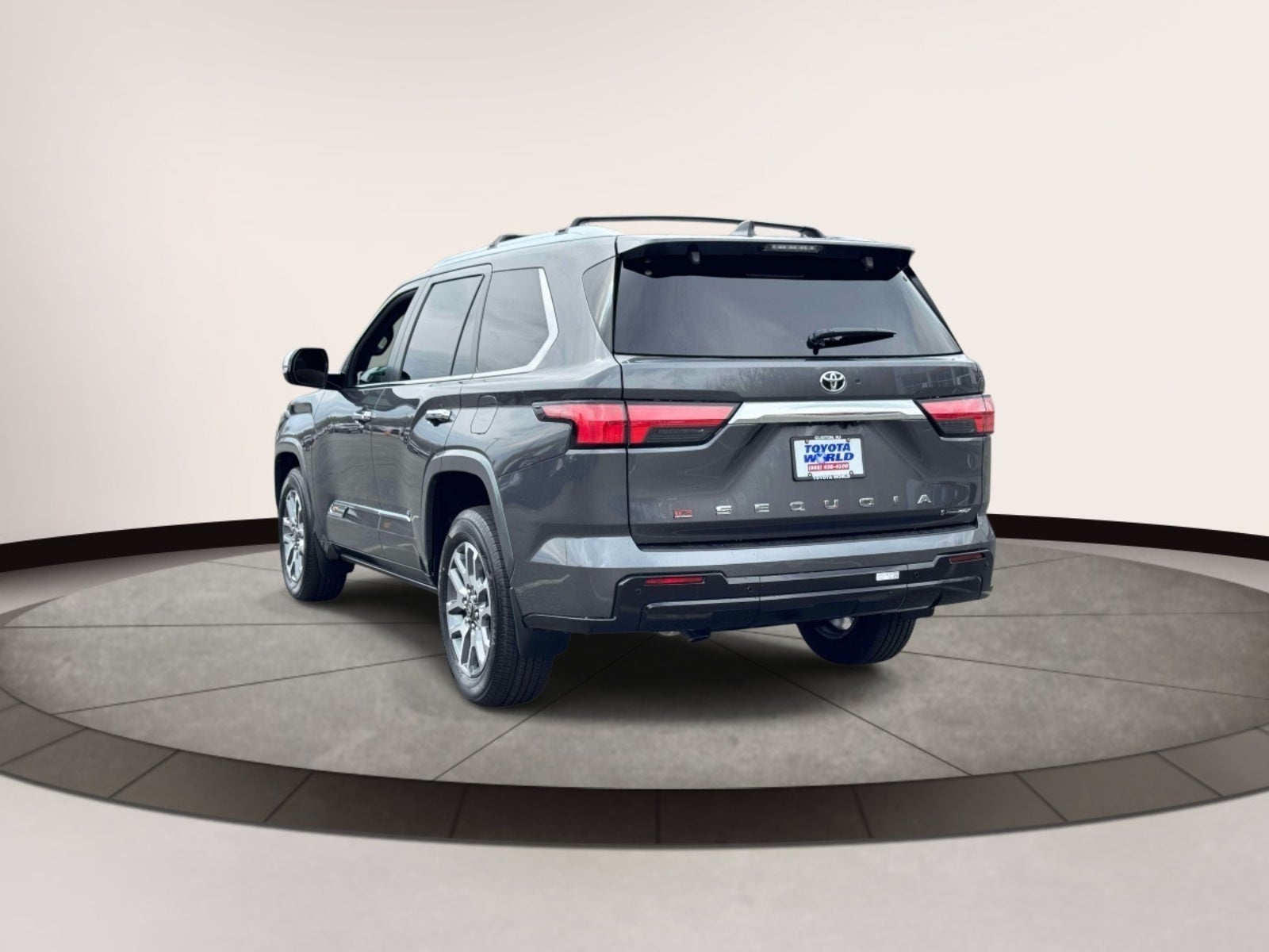 2026 Toyota Sequoia 1794 Edition