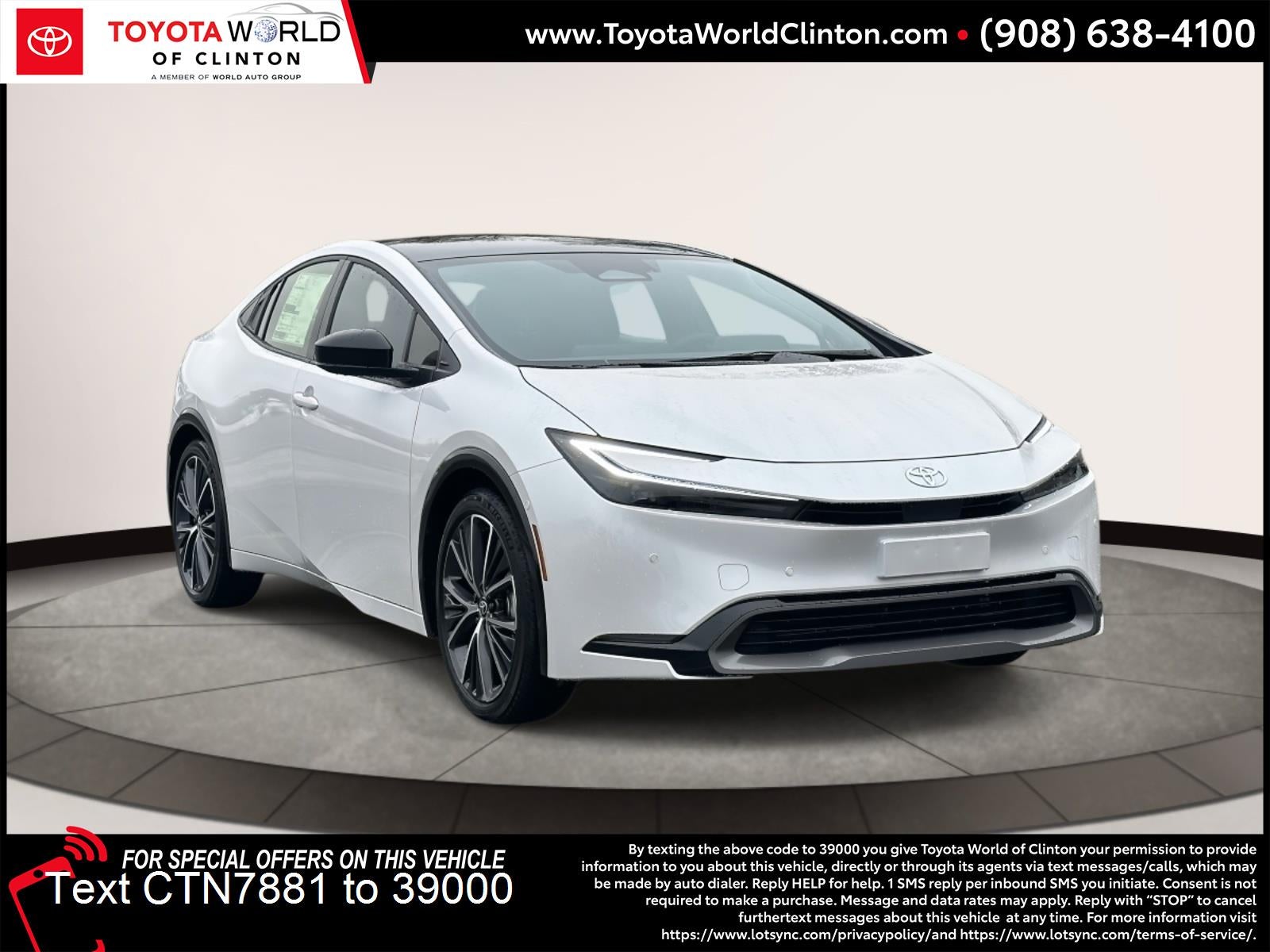 2026 Toyota Prius Limited