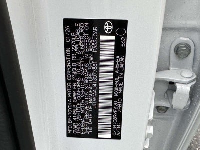 2026 Toyota Prius Limited