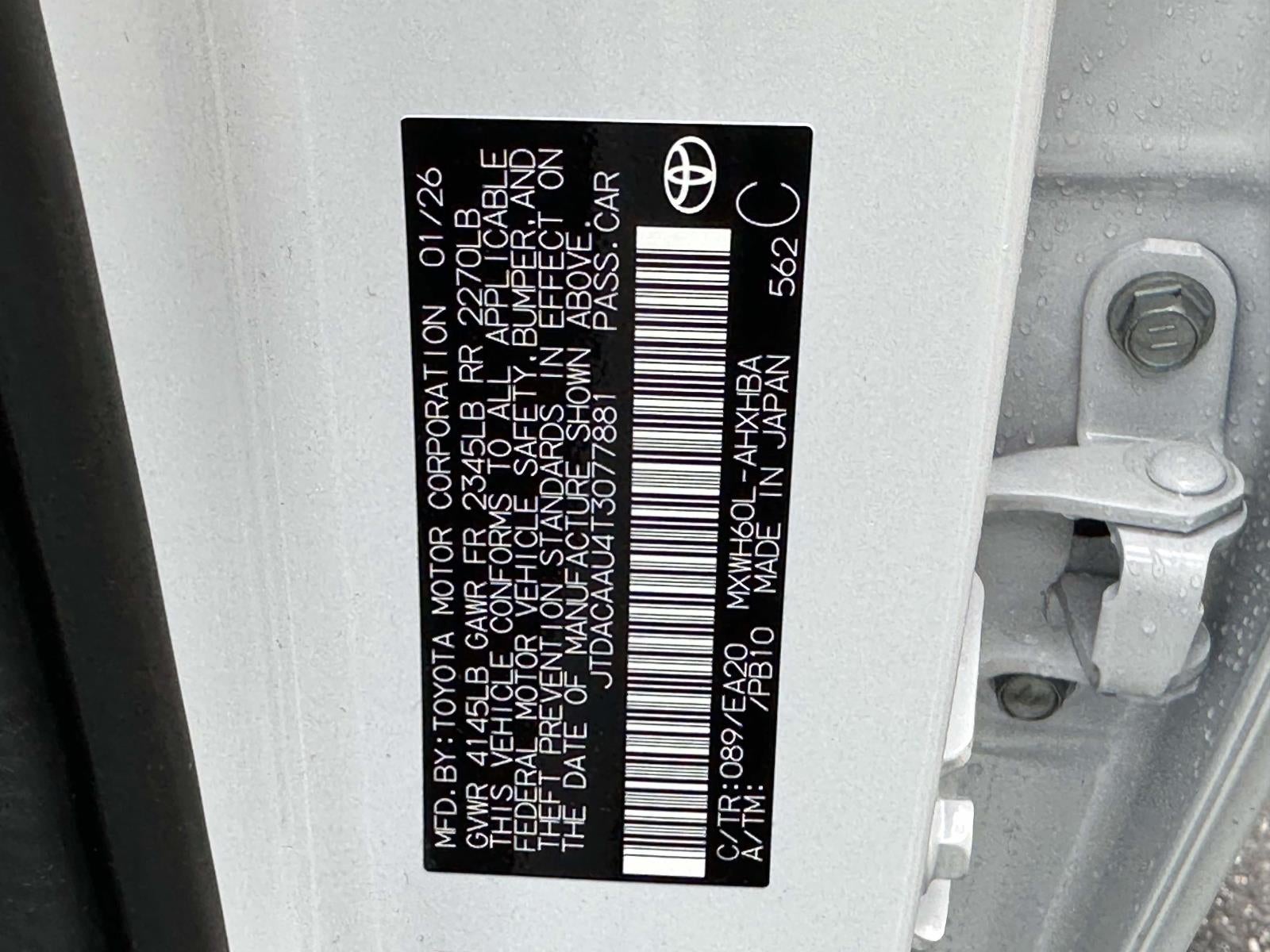 2026 Toyota Prius Limited