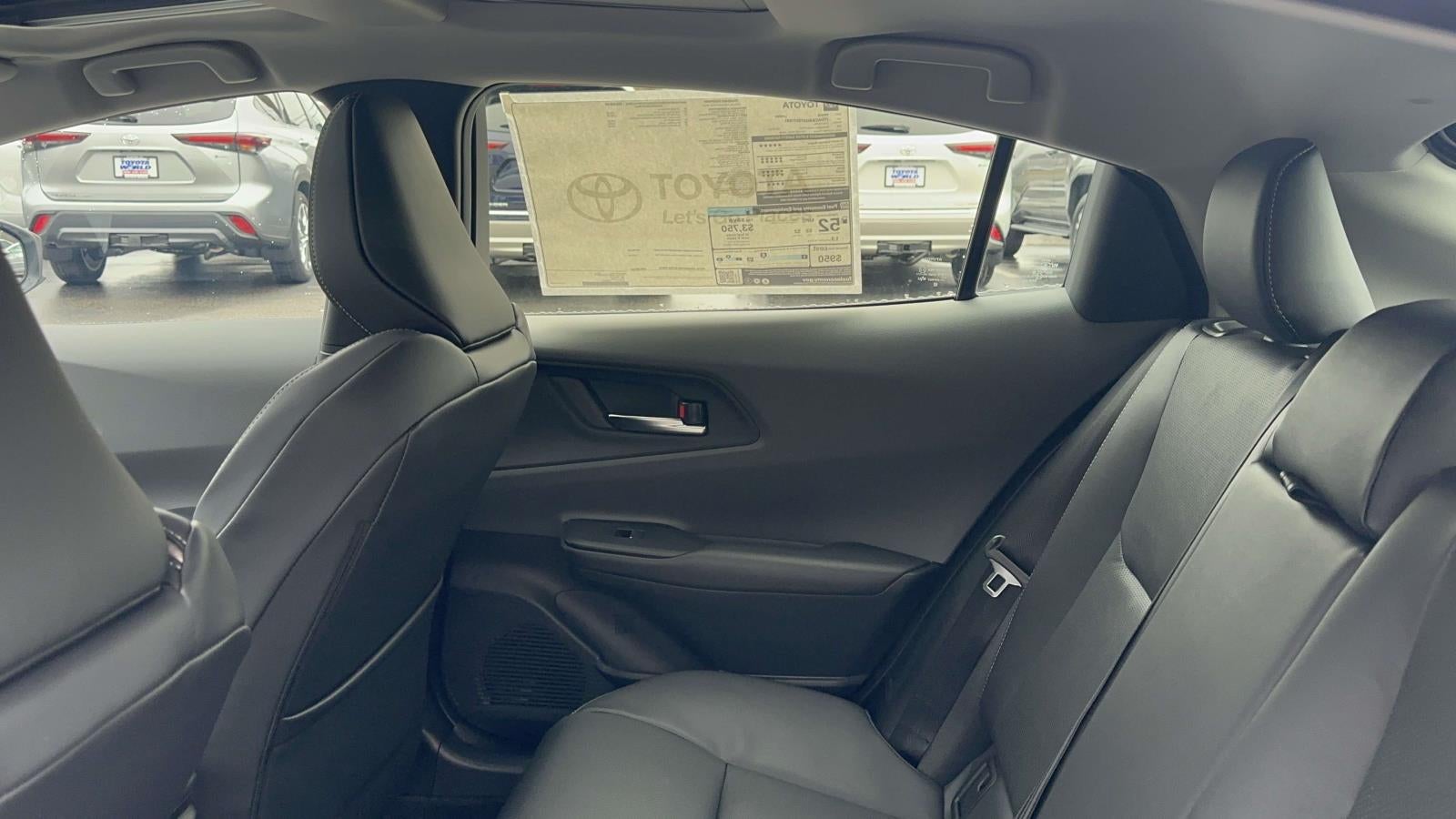 2026 Toyota Prius Limited