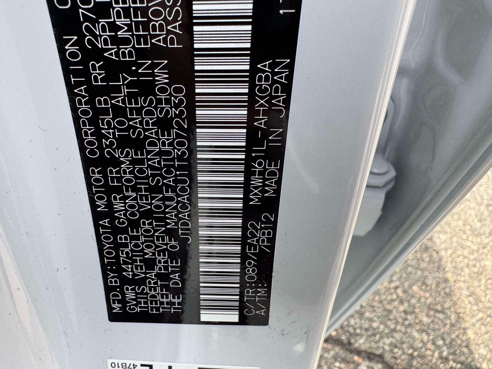 2026 Toyota Prius Plug-in Hybrid XSE