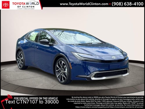 2026 Toyota Prius Plug-in Hybrid XSE Premium