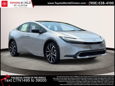 2026 Toyota Prius Plug-in Hybrid XSE