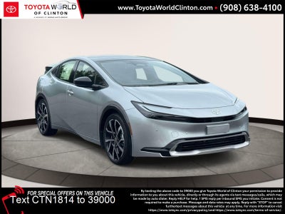 2026 Toyota Prius Plug-in Hybrid XSE