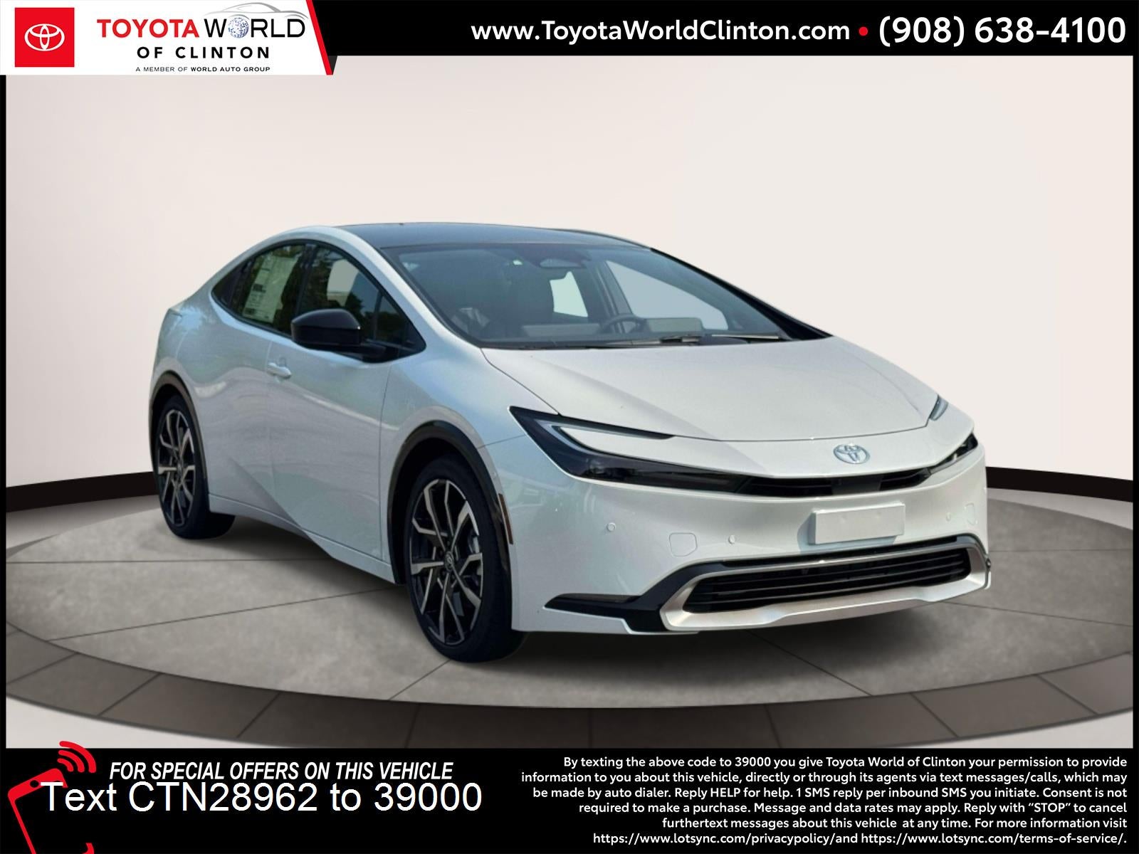 2026 Toyota Prius Plug-in Hybrid XSE Premium
