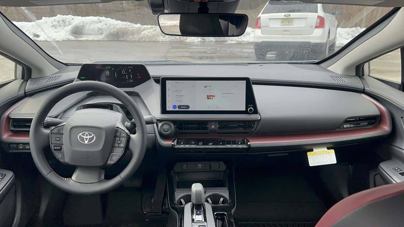 2026 Toyota Prius Plug-in Hybrid XSE