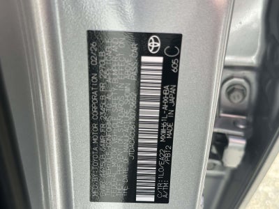 2026 Toyota Prius Plug-in Hybrid XSE Premium