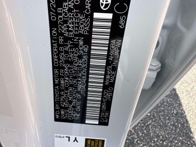 2027 Toyota Prius XLE AWD