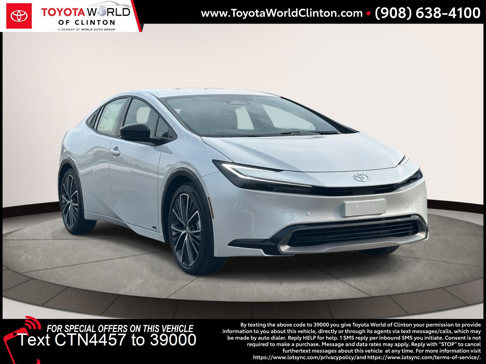 2026 Toyota Prius XLE AWD